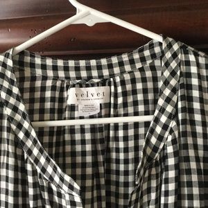 Velvet dress size large